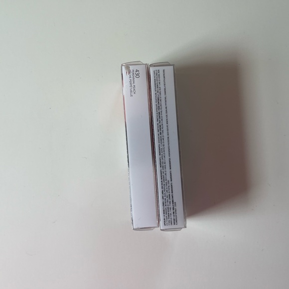 2 New Revlon Perennial Peach 430 Overtime Lipstick Box Damage Look Read - Picture 4 of 10